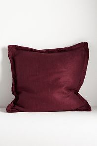 Slide View: 6: Luxe Linen Blend Pillow