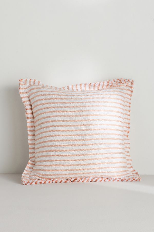 Slide View: 2: Luxe Linen Blend Pillow