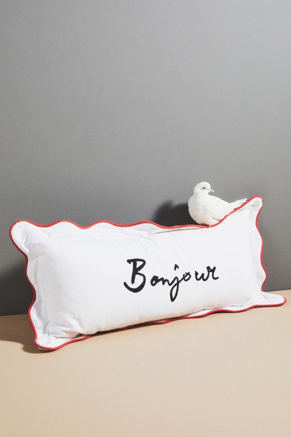 Hotel Magique for Anthropologie Douillet Pillow Anthropologie UK