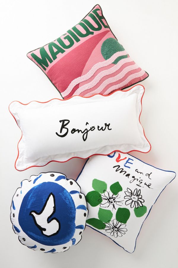Hotel Magique for Anthropologie Douillet Pillow Anthropologie UK