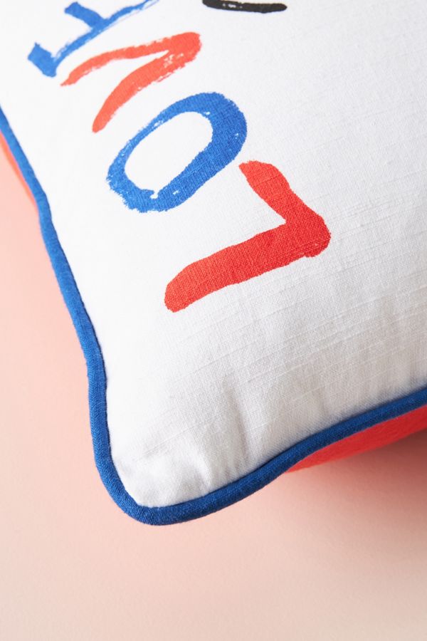 Hotel Magique for Anthropologie Douillet Pillow Anthropologie UK