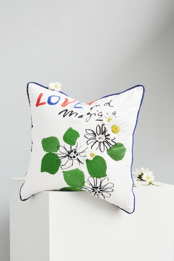 Hotel Magique for Anthropologie Douillet Pillow Anthropologie UK