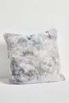 Thumbnail View 3: Luxe Sculpted Faux-Fur Pillow