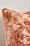 Thumbnail View 4: Luxe Sculpted Faux-Fur Pillow