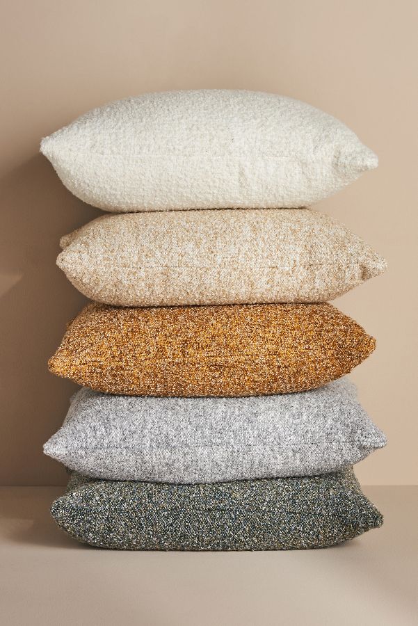 Slide View: 5: Cosy Boucle Cushion