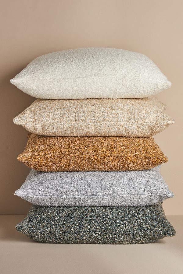 Slide View: 6: Cosy Boucle Cushion