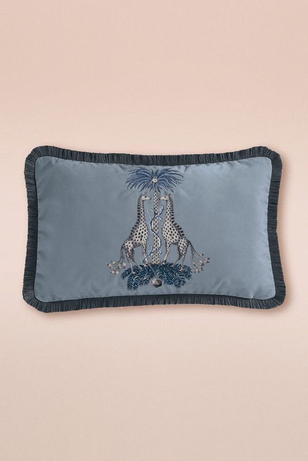 Emma J Shipley Kruger Cushion Anthropologie UK