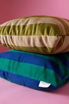 Thumbnail View 1: Coussin carré à rayures Colours of Arley pour Anthropologie