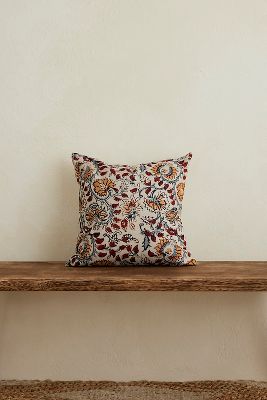 Ellenvale Interiors Francesca Abstract Floral Cushion