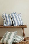 Thumbnail View 2: Ellenvale Interiors Esmee Teal Stripe Cushion