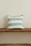 Thumbnail View 1: Ellenvale Interiors Esmee Teal Stripe Cushion