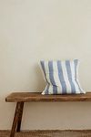 Thumbnail View 1: Ellenvale Interiors Esmee Blue Stripe Cushion