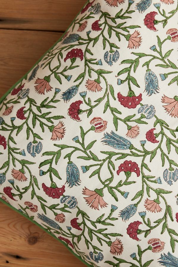 Slide View: 2: Birdie Fortescue Andalusia Cushion