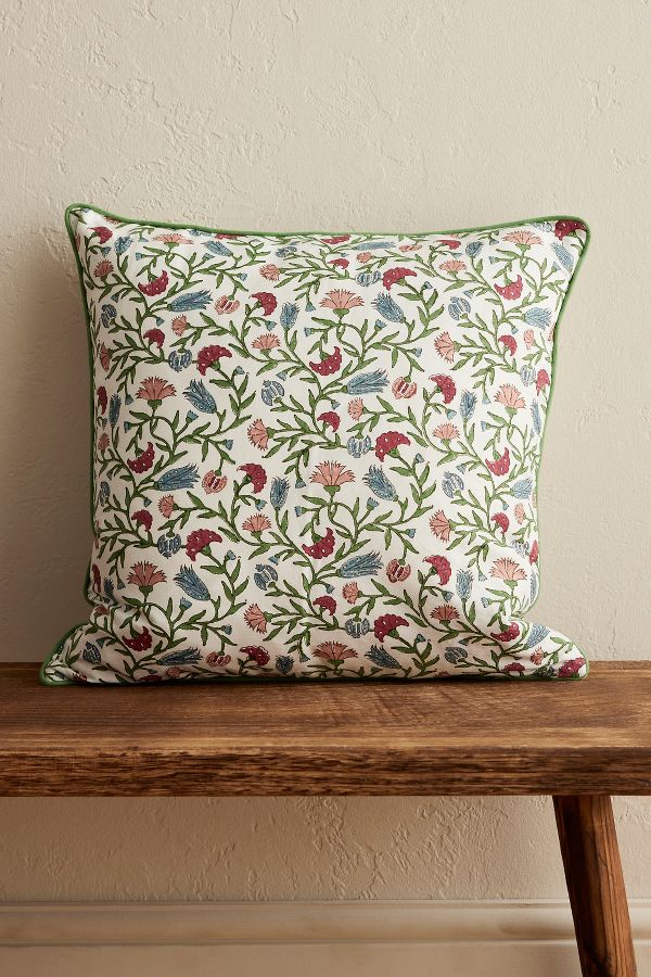 Slide View: 1: Birdie Fortescue Andalusia Cushion