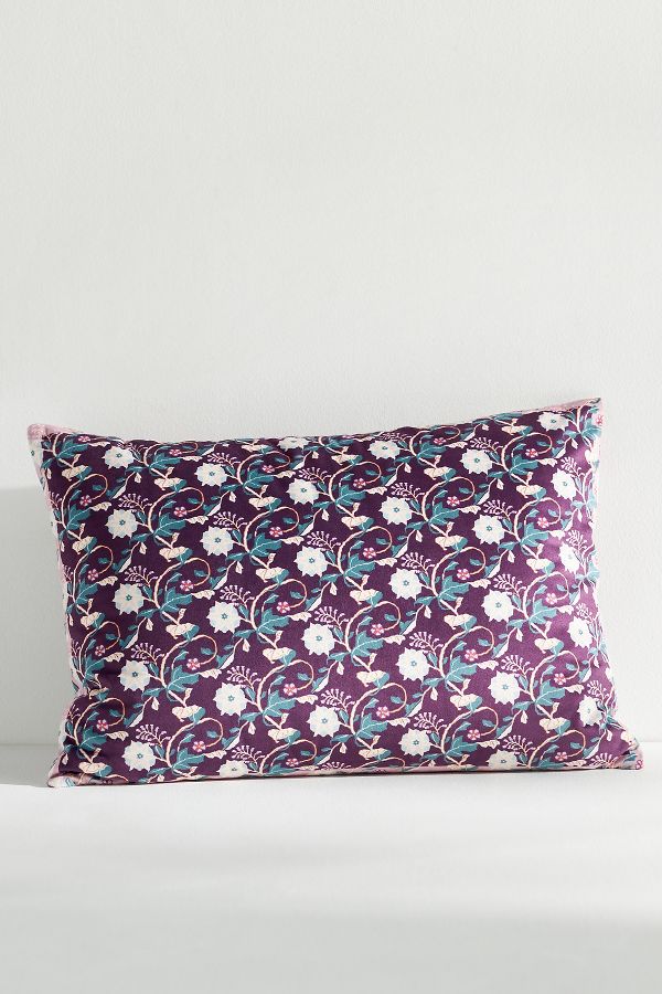 Slide View: 3: Millie Velvet Pillow