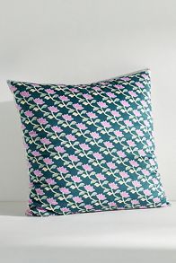 Slide View: 3: Millie Velvet Pillow