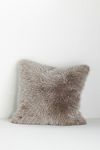 Thumbnail View 1: Chloe Tipped Faux-Fur Pillow