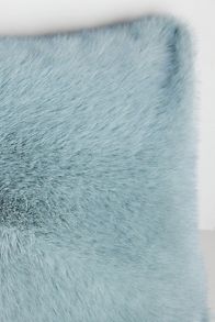 Slide View: 5: Chloe Tipped Faux-Fur Pillow