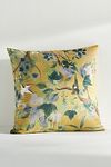 Thumbnail View 1: Colliere Floral Velvet Pillow