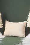 Thumbnail View 3: Shayla Festive Text Cotton Velvet Pillow