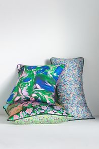 Slide View: 1: Gemma Printed Floral Pillow