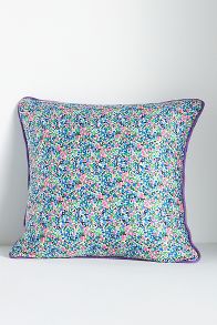 Slide View: 3: Gemma Printed Floral Pillow