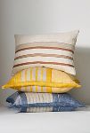 Thumbnail View 3: Quinn Linen Stripe Pillow