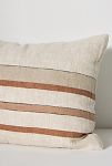 Thumbnail View 2: Quinn Linen Stripe Pillow