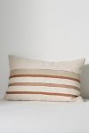 Thumbnail View 1: Quinn Linen Stripe Pillow