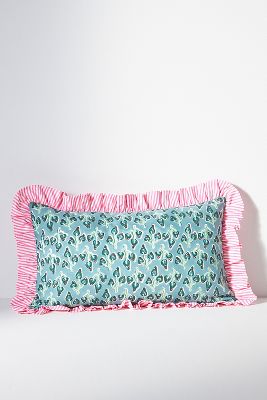 Furbish Studio Ruffle Pillow