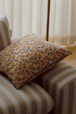 Vera Cotton Floral Printed Pillow