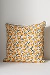 Thumbnail View 1: Vera Cotton Floral Printed Pillow