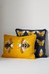 Thumbnail View 1: Mirabelle Cotton Embroidered Pillow