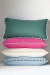 Thumbnail View 1: Kayla Cotton Herringbone Pillow