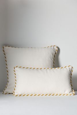 Kayla Cotton Herringbone Pillow