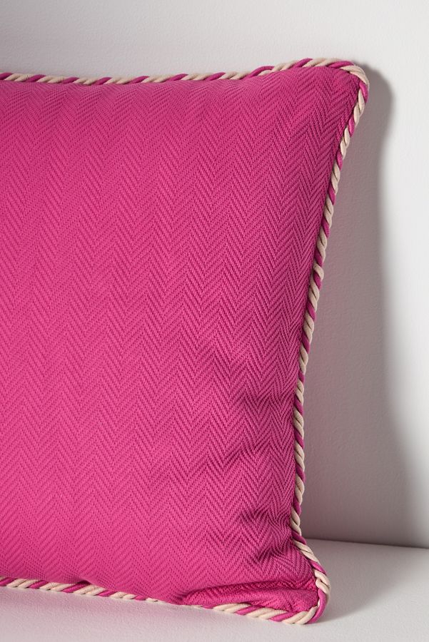 Slide View: 4: Kayla Piped Cushion