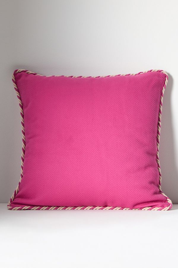 Slide View: 2: Kayla Piped Cushion