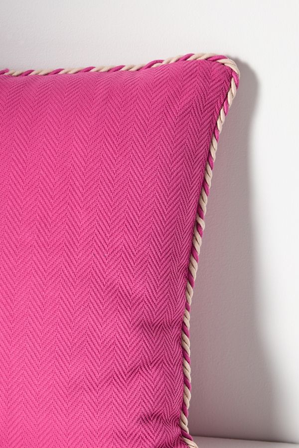 Slide View: 5: Kayla Piped Cushion