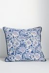 Thumbnail View 4: Cotton Mix Print Floral Pillow