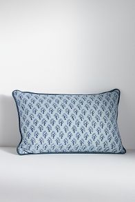 Slide View: 8: Cotton Mix Print Floral Pillow