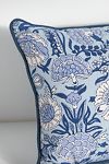 Thumbnail View 9: Cotton Mix Print Floral Pillow