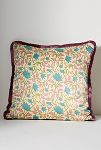 Thumbnail View 3: Silk Mix Print Floral Pillow