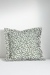 Slide View: 6: Hattie Cotton Floral Printed Pillow