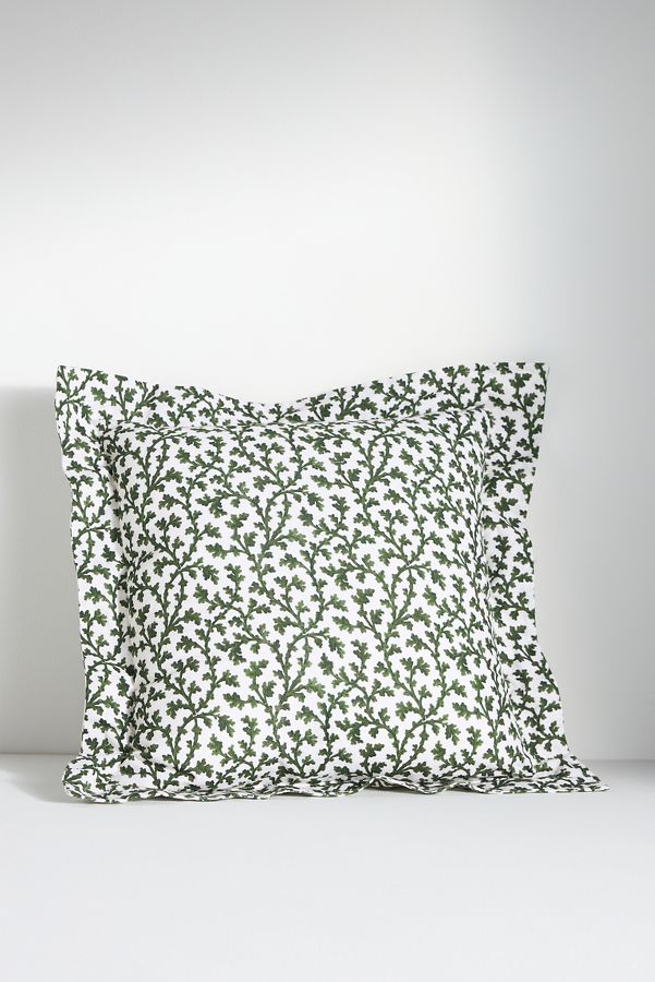 Slide View: 6: Hattie Cotton Floral Printed Pillow