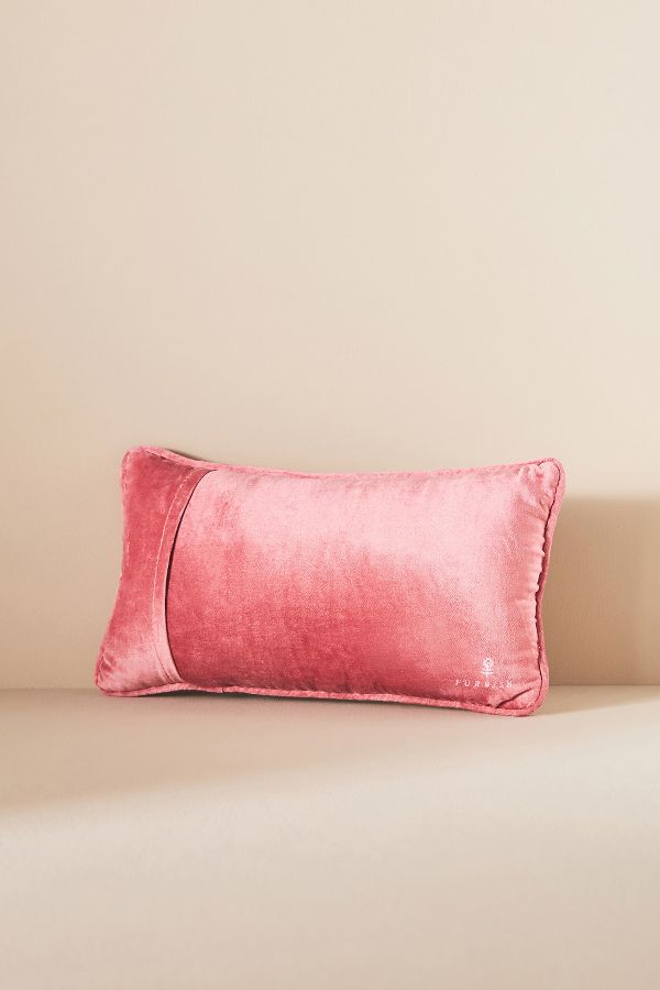 Slide View: 3: Furbish Studio Mini Needlepoint Pillow