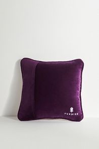 Slide View: 4: Furbish Studio Mini Needlepoint Pillow