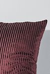 Thumbnail View 3: Fiora Ribbed Velvet Pillow