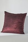 Thumbnail View 1: Fiora Ribbed Velvet Pillow