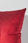 Thumbnail View 3: Fiora Ribbed Velvet Pillow