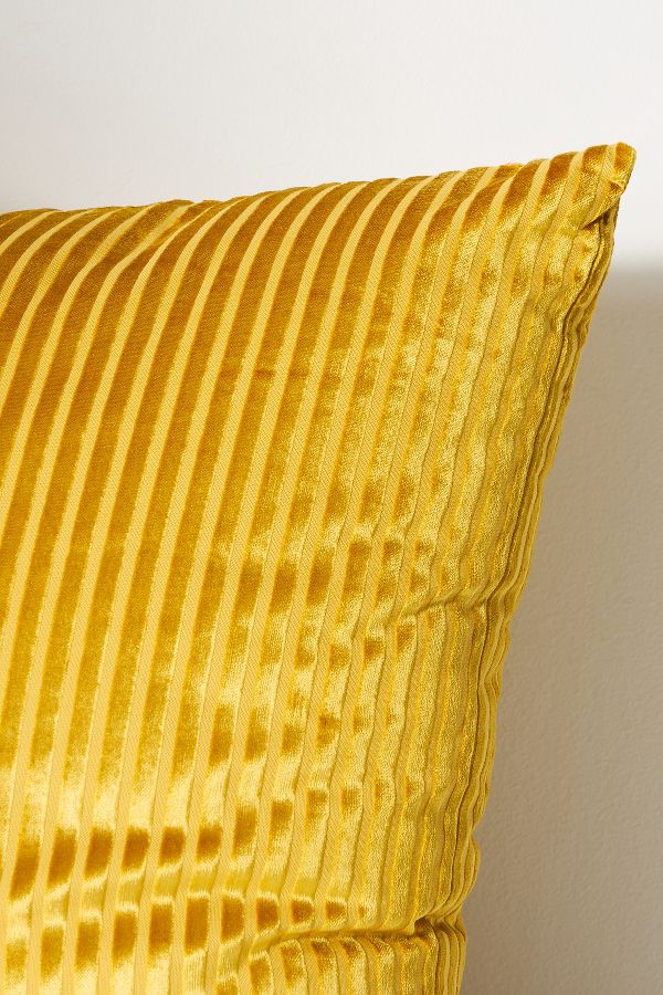 Slide View: 4: Fiora Textured Stripe Cushion